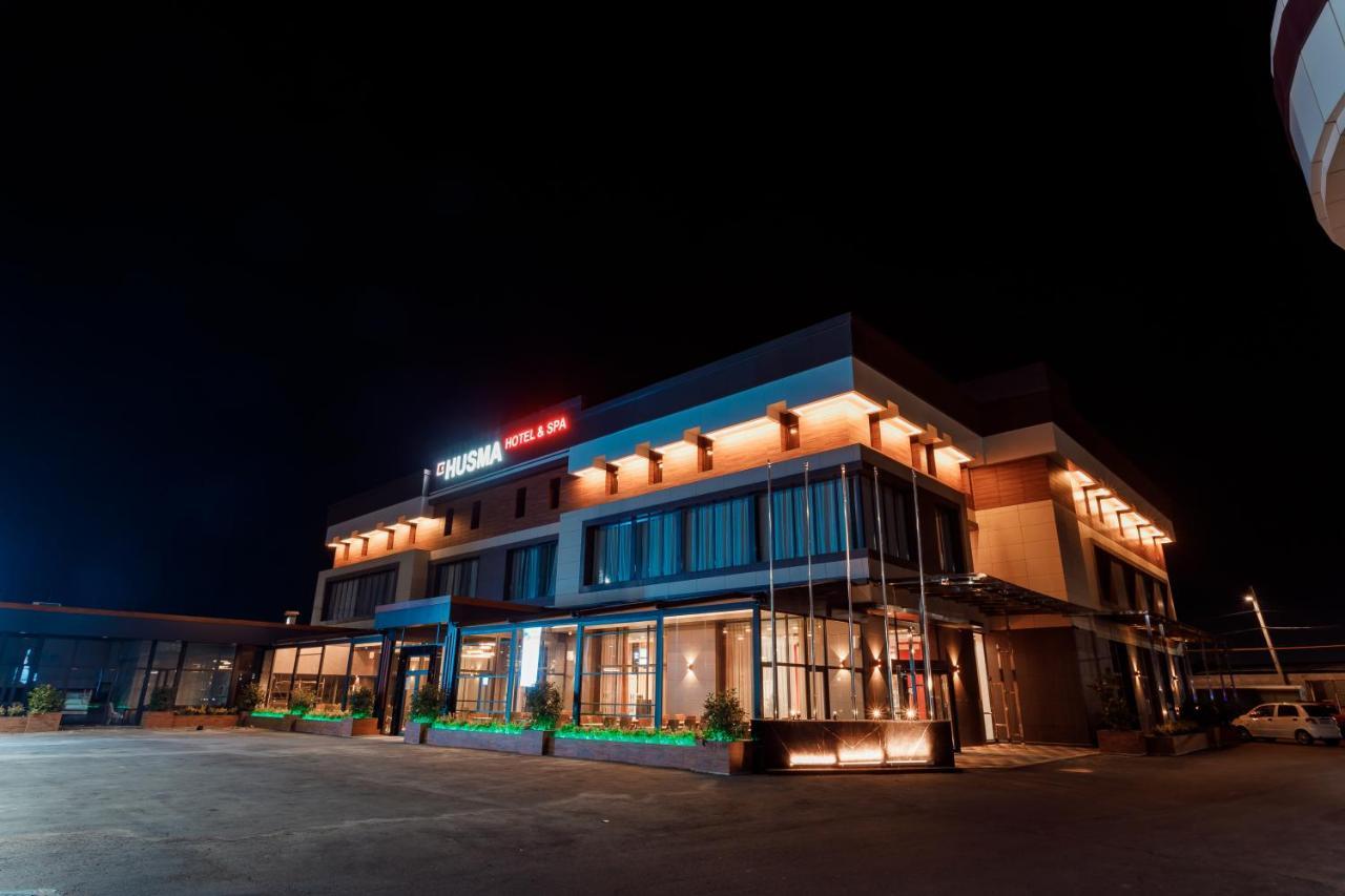 Husma Hotel & Spa Taschkent Exterior foto