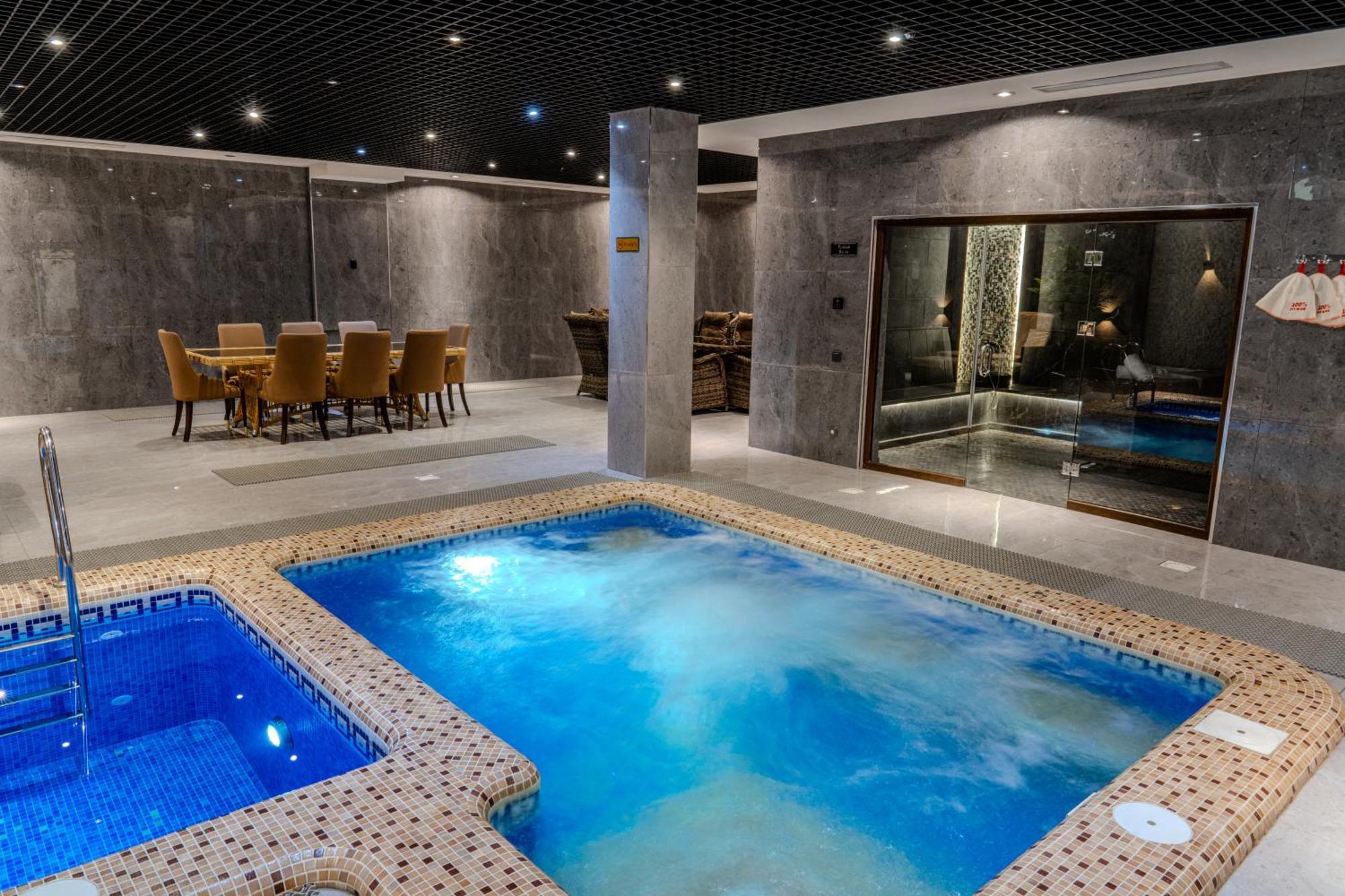 Husma Hotel & Spa Taschkent Exterior foto