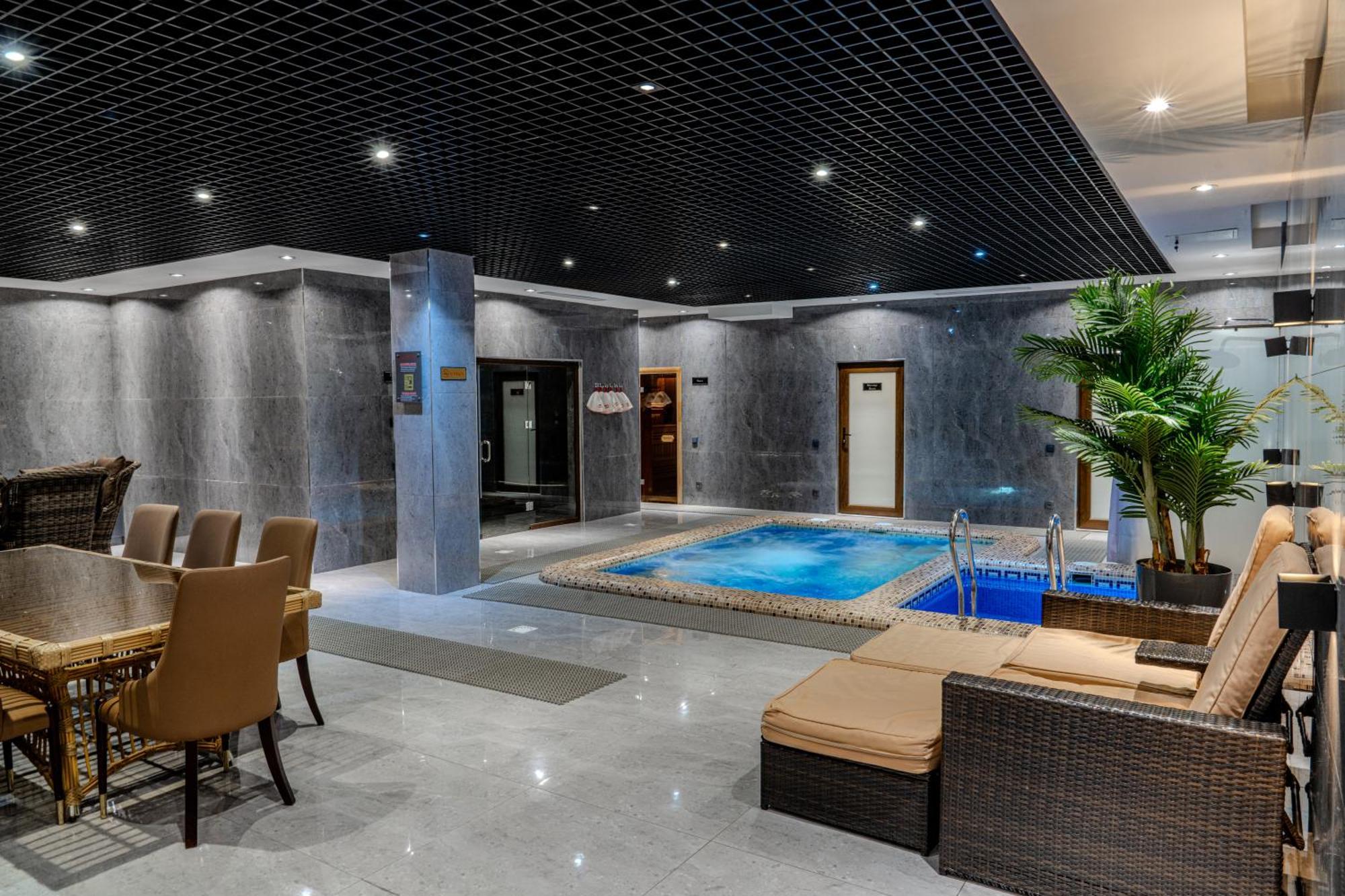 Husma Hotel & Spa Taschkent Exterior foto