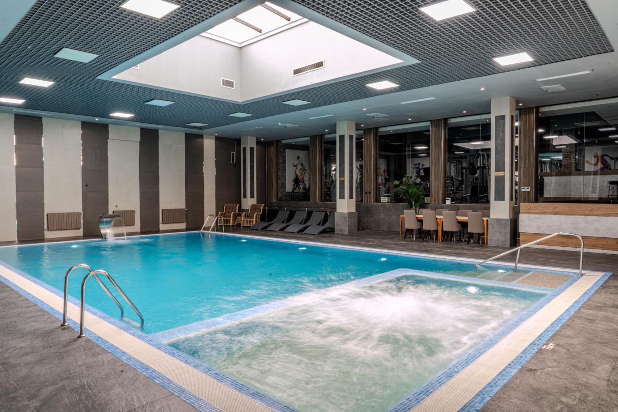 Husma Hotel & Spa Taschkent Exterior foto